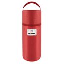 Термос Relaxika Duo 1200 в чехле, стальной