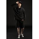 Худи унисекс H2, черное, размер XL/XXL