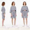 Шорты J3, серые, размер M/L