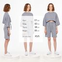 Шорты J3, серые, размер M/L