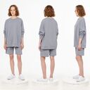 Свитшот унисекс S2, серый, размер XL/XXL
