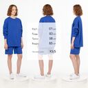 Свитшот унисекс S2, синий, размер XL/XXL