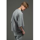Футболка унисекс T1, серая, размер XL/XXL