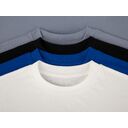 Футболка унисекс T1, серая, размер XL/XXL
