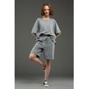Футболка унисекс T2, серая, размер XL/XXL