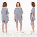 Футболка унисекс T2, серая, размер XL/XXL