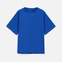 Футболка унисекс T2, синяя, размер XL/XXL