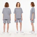 Футболка унисекс T3, серая, размер XL/XXL