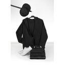Футболка унисекс T3, черная, размер XL/XXL