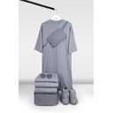 Платье D2, серое, размер XL/XXL