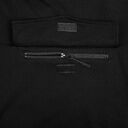 Худи унисекс с карманом на груди Chest Pocket, черное, размер M/L