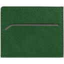 Чехол для карточек Petrus, зеленый