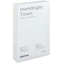 Аккумулятор с подсветкой markBright Town, 5000 мАч, черный