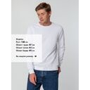 Свитшот унисекс Sublimatism, белый, размер XXL