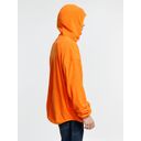 Анорак флисовый унисекс Fliska, оранжевый, размер XL/XXL