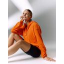 Анорак флисовый унисекс Fliska, оранжевый, размер XL/XXL