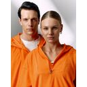 Анорак флисовый унисекс Fliska, оранжевый, размер XL/XXL
