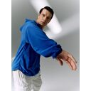 Анорак флисовый унисекс Fliska, ярко-синий, размер XL/XXL