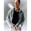 Куртка флисовая унисекс Fliska, светло-серая, размер XL/XXL