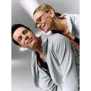 Куртка флисовая унисекс Fliska, светло-серая, размер XL/XXL