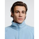 Куртка флисовая унисекс Fliska, голубая, размер M/L