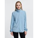 Куртка флисовая унисекс Fliska, голубая, размер XL/XXL