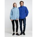 Куртка флисовая унисекс Fliska, голубая, размер XL/XXL