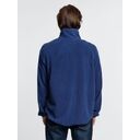 Куртка флисовая унисекс Fliska, темно-синяя, размер XL/XXL
