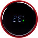 Смарт-бутылка с заменяемой батарейкой Long Therm Soft Touch, красная, без пакета