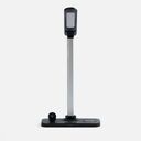 Настольная лампа с беспроводной зарядкой Power Light, черная
