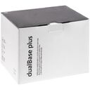 Кружка с подогревом и беспроводной зарядкой dualBase plus, черная