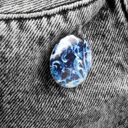 Значок закатной Pinback Print, S