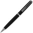 Ручка шариковая Inkish Chrome в футляре, черная