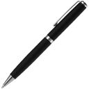 Ручка шариковая Inkish Chrome в футляре, черная
