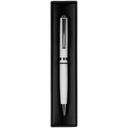 Ручка шариковая Inkish Chrome в футляре, белая
