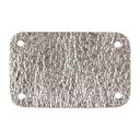 Лейбл Corolla Metal, S, серебристый