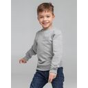 Свитшот Toima Kids 2.0, серый меланж, 6 лет