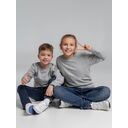 Свитшот Toima Kids 2.0, серый меланж, 12 лет