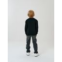 Свитшот Toima Kids 2.0, черный, 10 лет