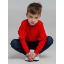 Свитшот Toima Kids 2.0, красный, 6 лет