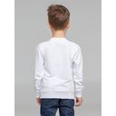 Свитшот Toima Kids 2.0, белый, 8 лет