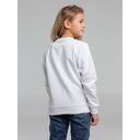 Свитшот Toima Kids 2.0, белый, 8 лет