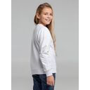 Свитшот Toima Kids 2.0, белый, 10 лет