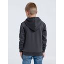 Худи детское Kirenga Kids 2.0, темно-серое (графит), 8 лет