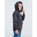 Худи детское Kirenga Kids 2.0, темно-серое (графит), 12 лет