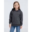 Худи детское Kirenga Kids 2.0, темно-серое (графит), 12 лет