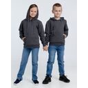 Худи детское Kirenga Kids 2.0, темно-серое (графит), 12 лет