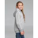 Худи детское Kirenga Kids 2.0, серый меланж, 6 лет