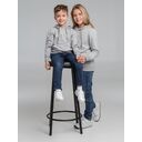 Худи детское Kirenga Kids 2.0, серый меланж, 6 лет