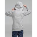 Худи детское Kirenga Kids 2.0, серый меланж, 8 лет
